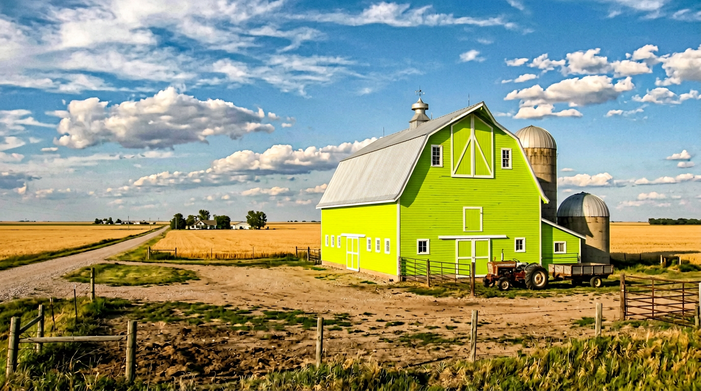 The Henderson Barn — Salina, Kansas