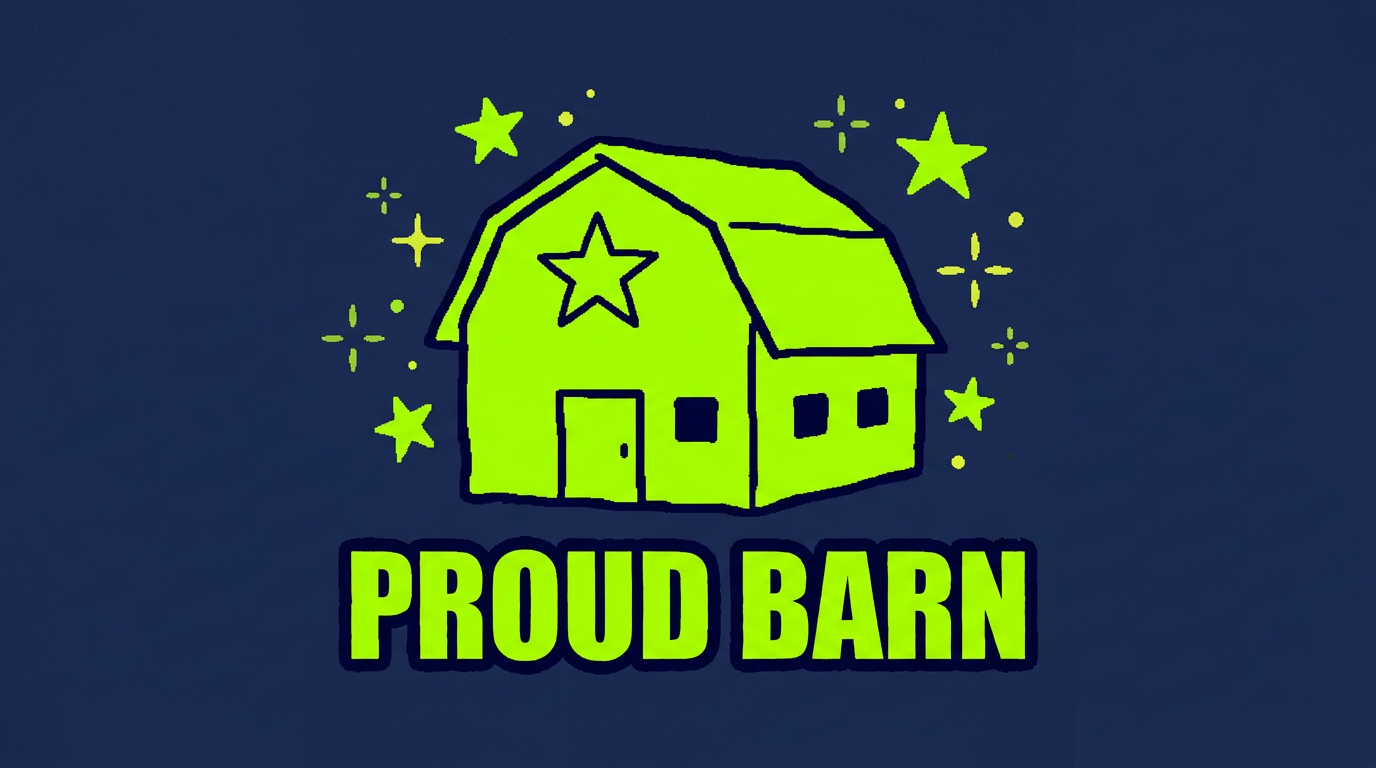 Proud Barn — America's Premier Chartreuse Barn Painting Service